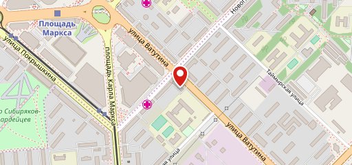 Золотой Колос на карте