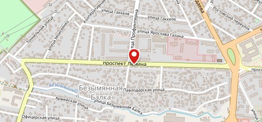 Золотой колос на карте