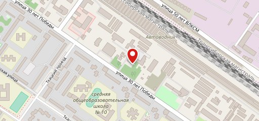 Клуб-кафе Zолотой-Zакат на карте