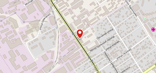 Золотая Долина на карте
