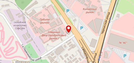 Золотая долина на карте