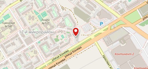 Золотая долина на карте
