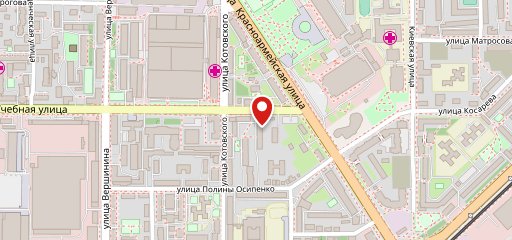 Золотая долина на карте