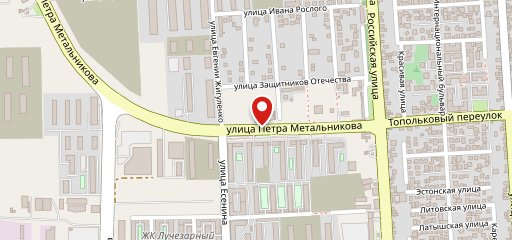 Ресторан Golden Villa на карте