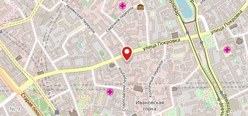 Золотая Вобла на карте