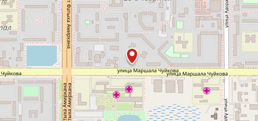 GoldenFox relax на карте