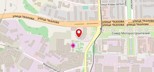 GoldFin роллы, устрицы на карте