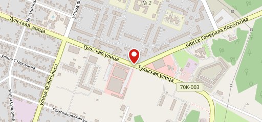 Голд Фиш на карте