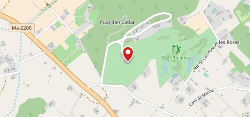 Golf Pollença Restaurant на карте