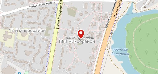 Golfstream на карте