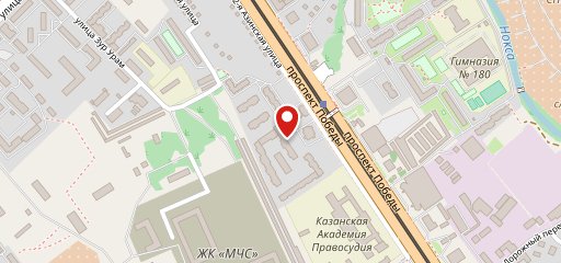 Гольфстрим на карте