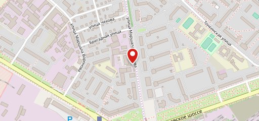 Гольфстрим на карте