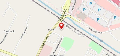 GolfSuites Baton Rouge на карте