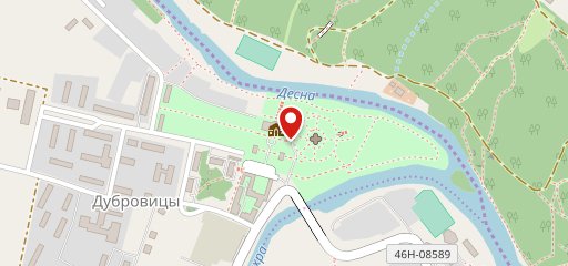 Голицын на карте
