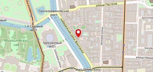 Голицын Холл на карте