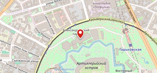 Голландская комната на карте