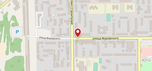 Hollywood на карте