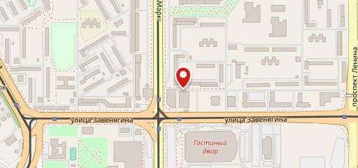 Голоден?, кафе-пельменная на карте