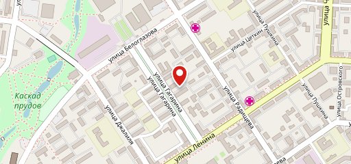 Голодная лама на карте