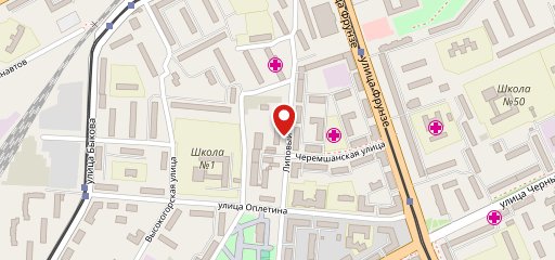 Голодная панда на карте