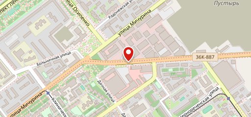 Голодная Пиранья на карте
