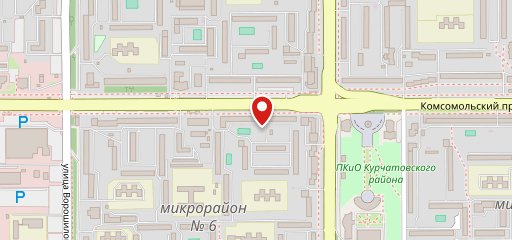 Голодный Волк на карте