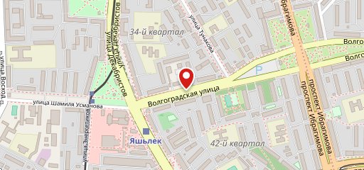 Голодный бык на карте