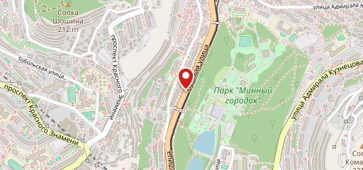Голодный кот на карте