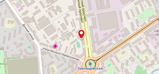 Голодный Пёс на карте