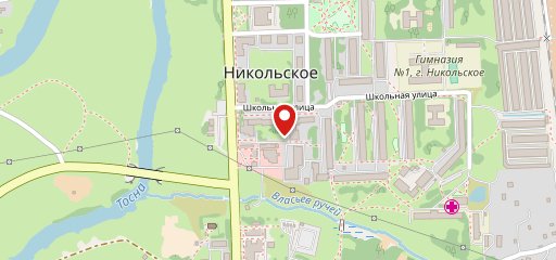 Доставка пиццы "Голодный Умберто" на карте