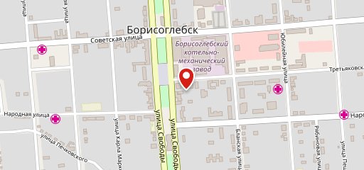 Голодный-Злой на карте