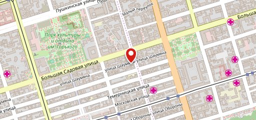 Голодранец на карте