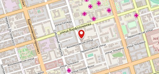 Караоке Голос на карте