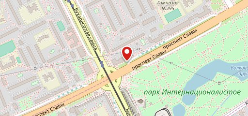 Голос на карте