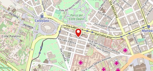 Goloseum Italian Fast food на карте