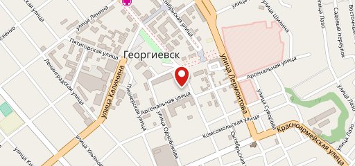 Головинский сквер на карте