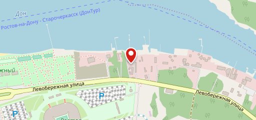 Голубая волна на карте