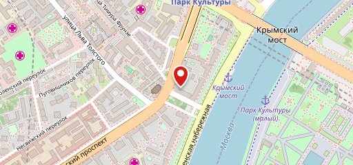 Голубка на карте