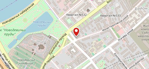 Голубка на карте