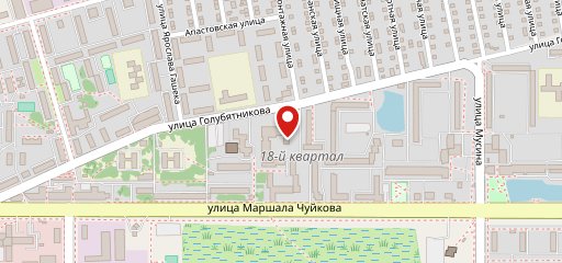 голубятникова 18 на карте