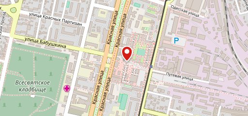 Голый повар на карте