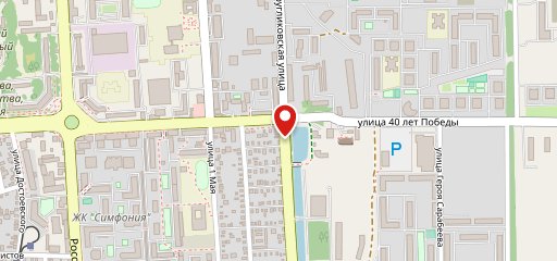 Голый Повар на карте