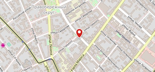 Гон Гонг на карте