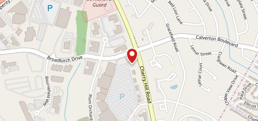 Gong Cha & Fuji Teriyaki Silver Spring на карте