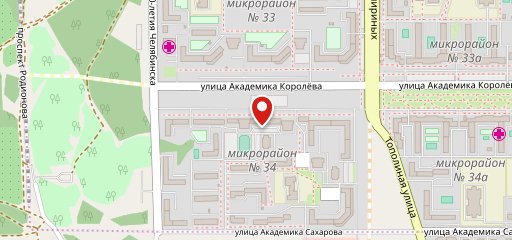 Гонг на карте