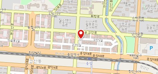 GongCha на карте