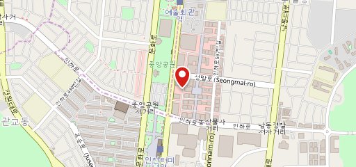 Gongcha Incheon Guwol на карте