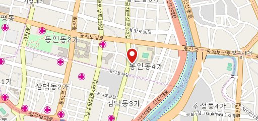 Gongdeuli на карте