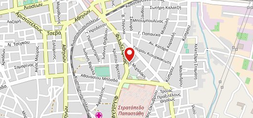 Gonia на карте