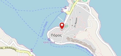 "Η Γωνιά" Ψητοπωλείο на карте